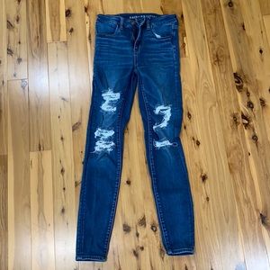 Next level stretch ripped jeans